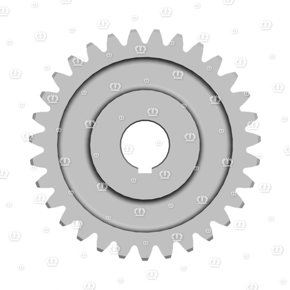 Stirnrad m=5 z=31 W.-Durchm. 35 mm
