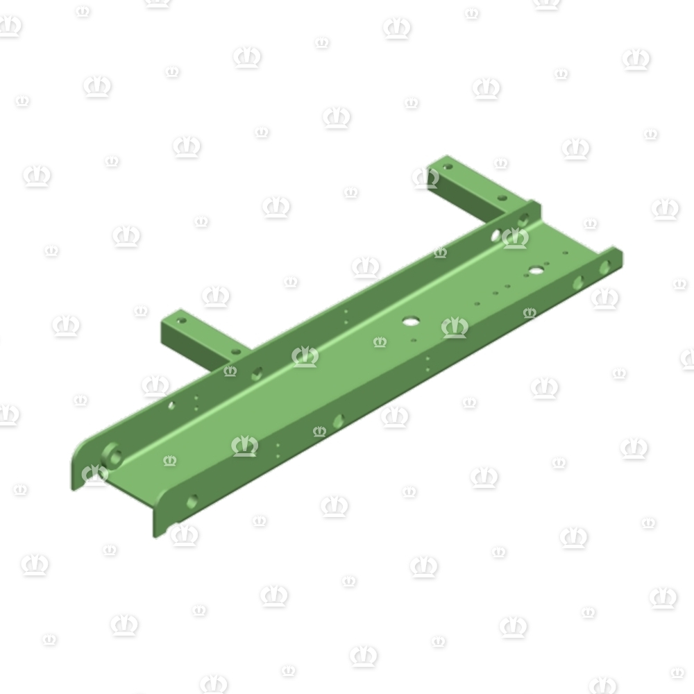 Warntafelhalter links