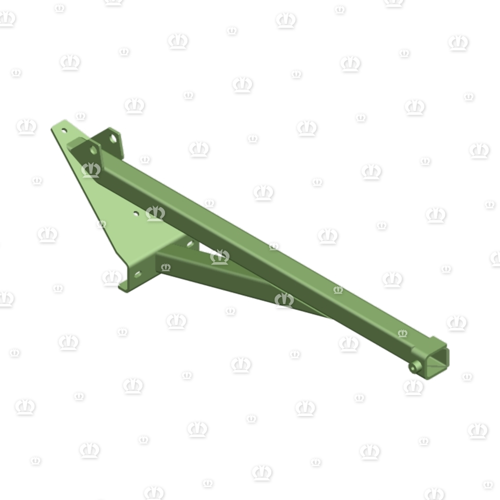 Schwadtuchhalter hinten