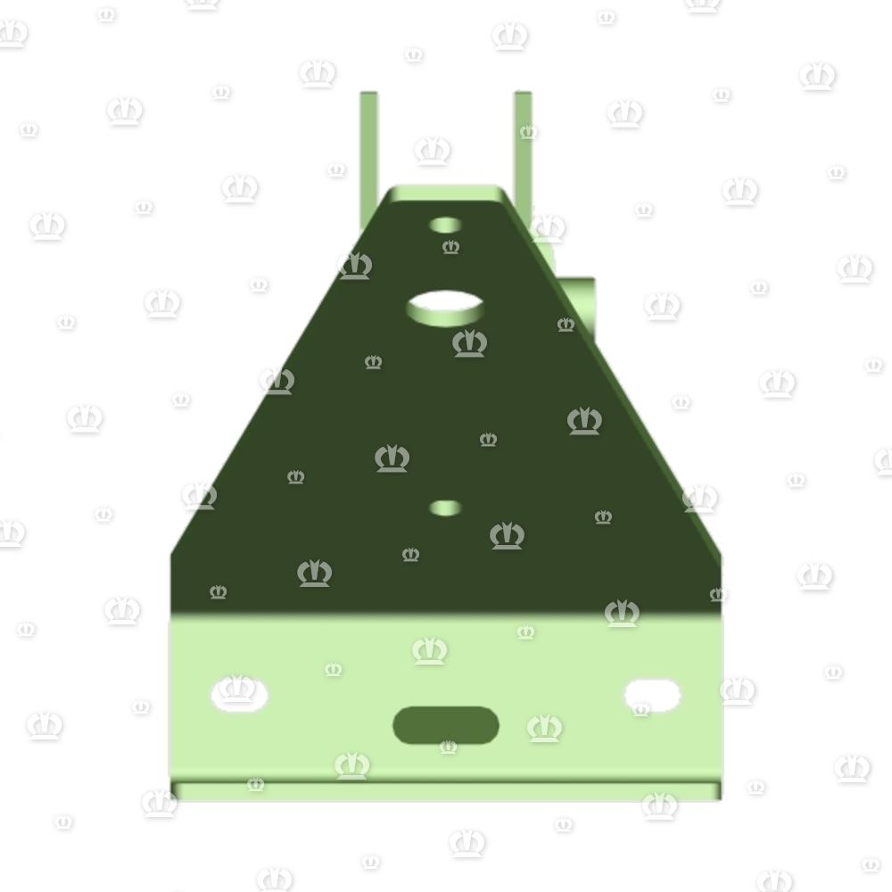Schwadtuchhalter hinten