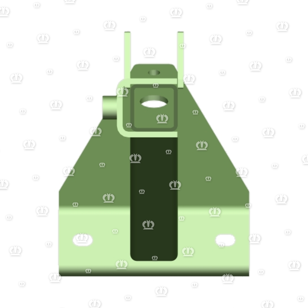 Schwadtuchhalter hinten