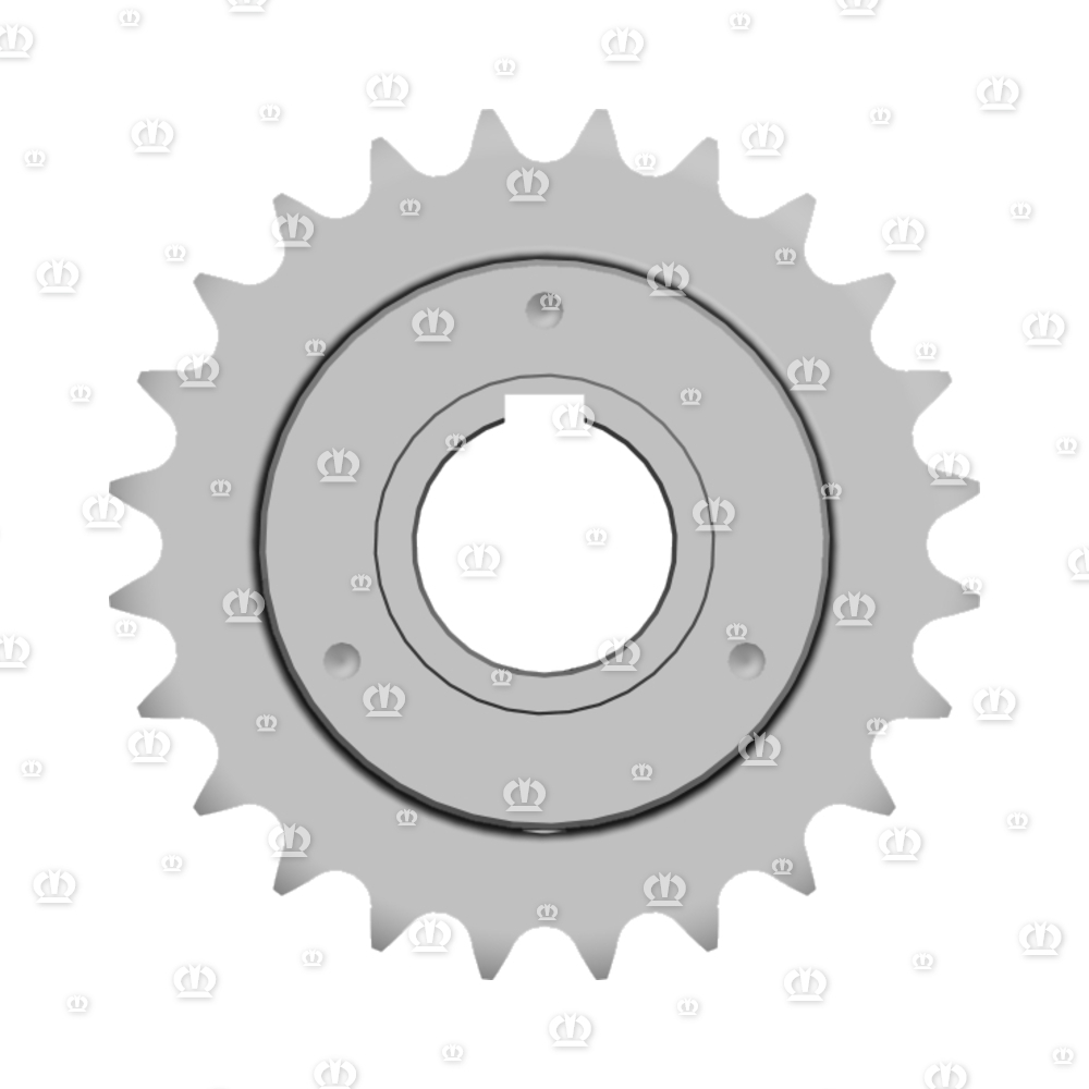 KETTENRAD Z=24, 3/4", 45B.