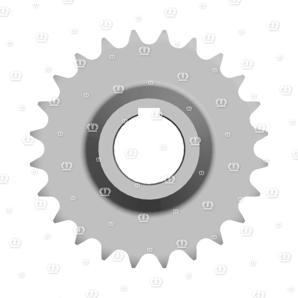 KETTENRAD Z=24, 3/4", 45B.