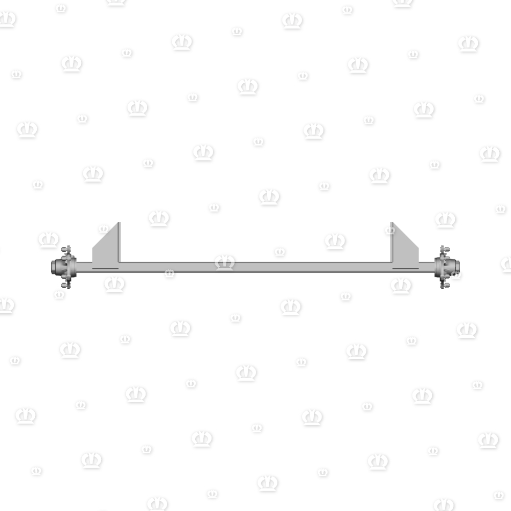 LAUFACHSE 2400KG/2,51/1,541