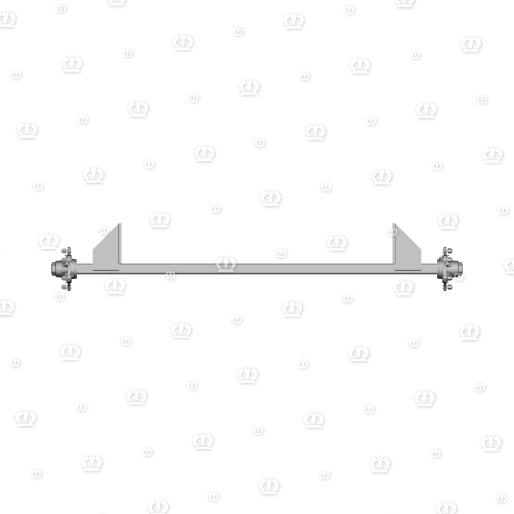 LAUFACHSE 2400KG/2,51/1,541