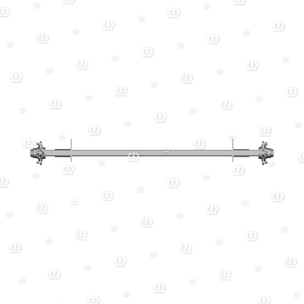 LAUFACHSE 2400KG/2,51/1,541