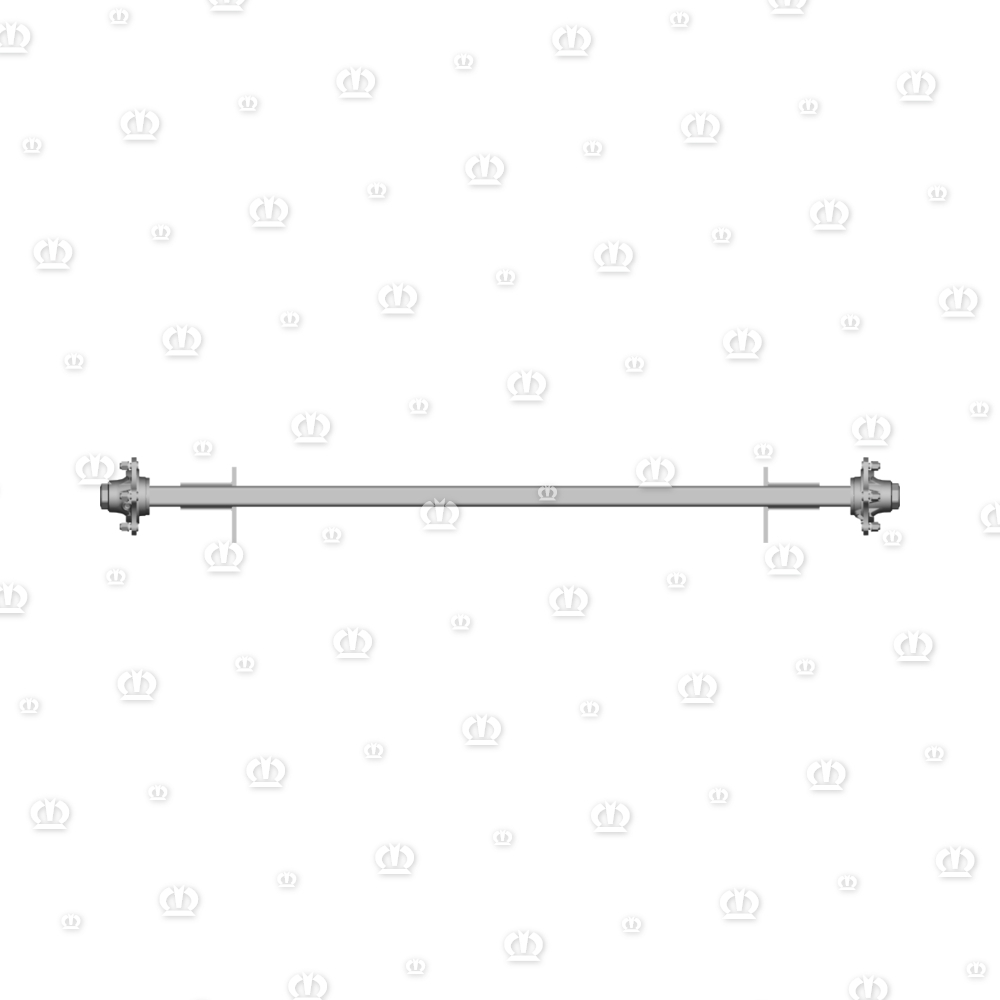 LAUFACHSE 2400KG/2,51/1,541