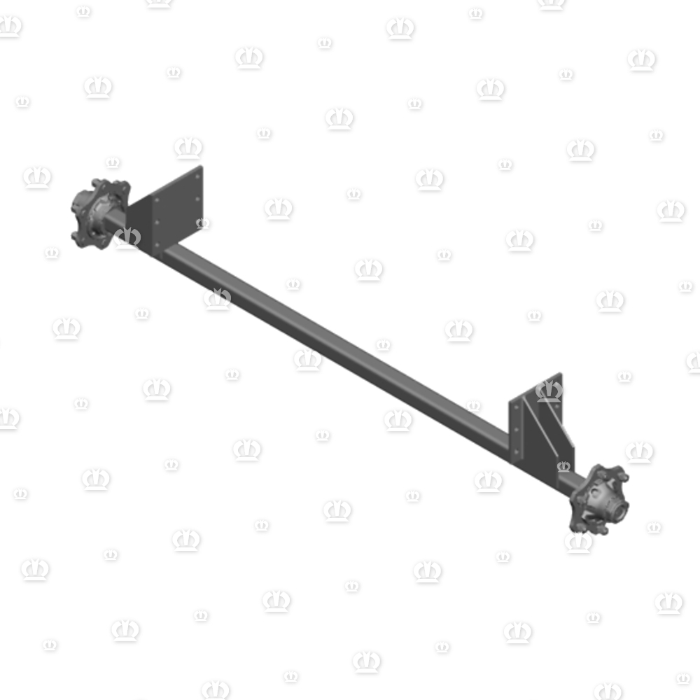 LAUFACHSE 2400KG/2,51/1,541