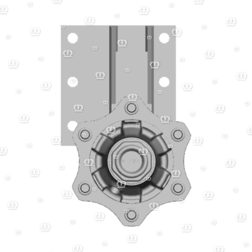 LAUFACHSE 2400KG/2,51/1,541