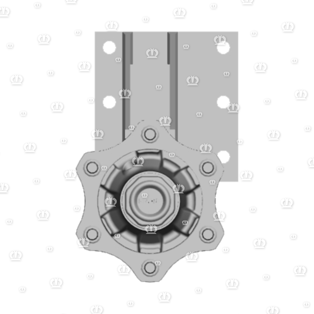 LAUFACHSE 2400KG/2,51/1,541