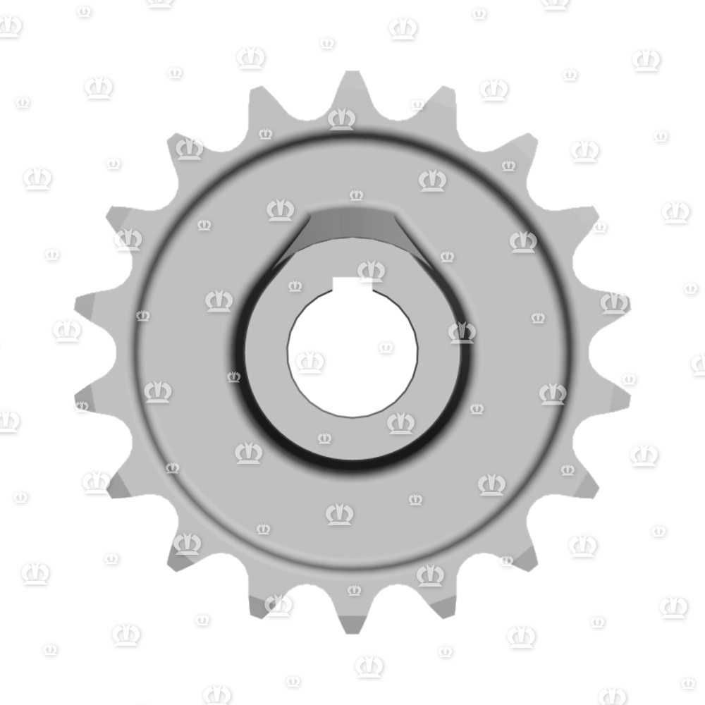 Kettenrad 1 1/4" Z=18 45mm