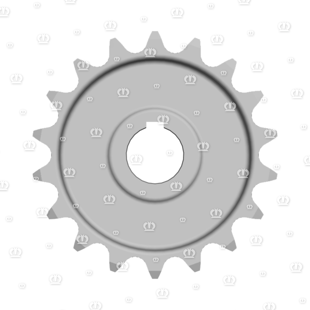 Kettenrad 1 1/4" Z=18 45mm