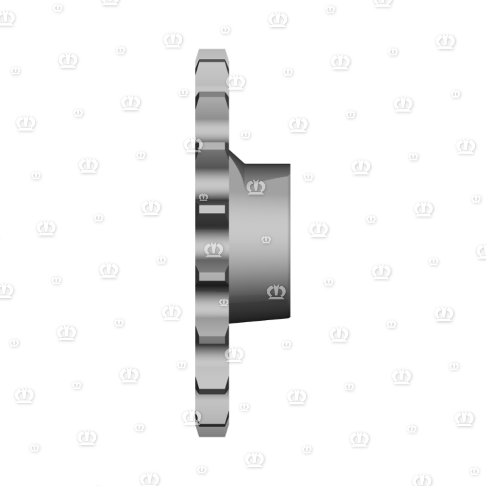 Kettenrad 1 1/4" Z=18 45mm
