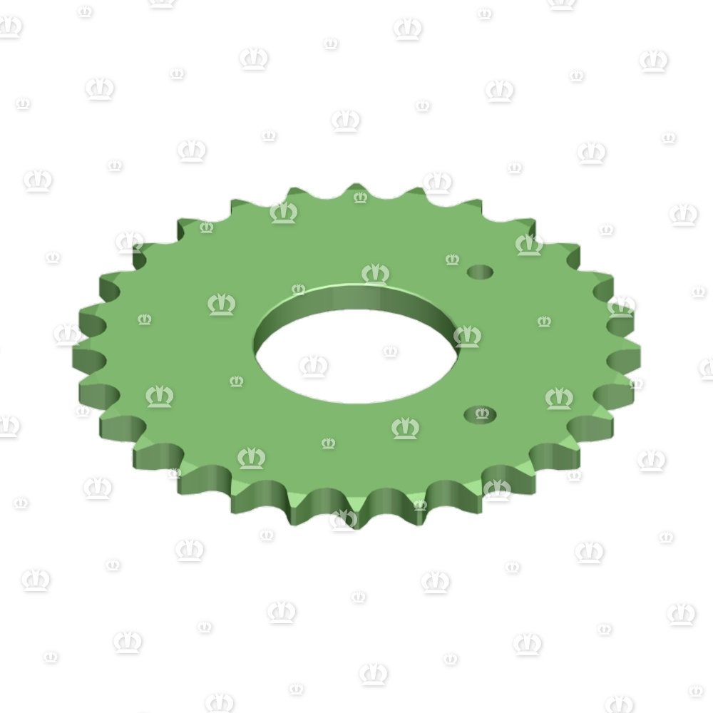 Kettenrad 3/4" z=28 64mm