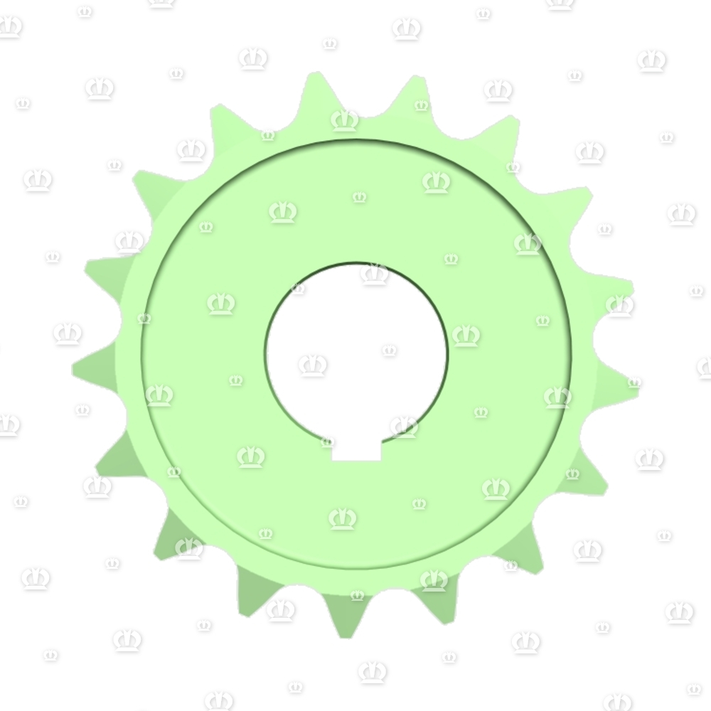 KETTENRAD 17 Z. 3/4" 35 B.