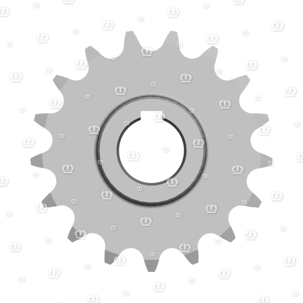Kettenrad 3/4" z=17 30mm