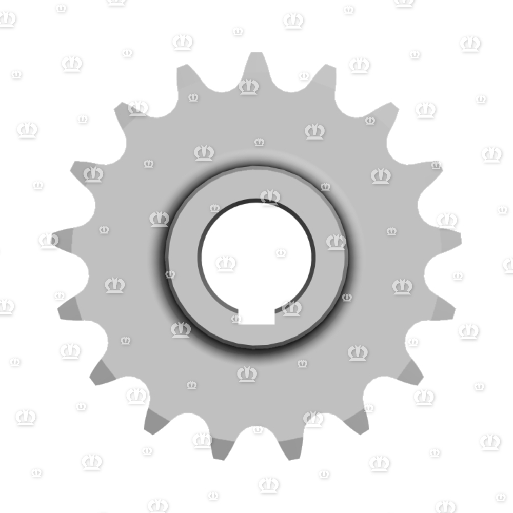 Kettenrad 3/4" z=17 30mm