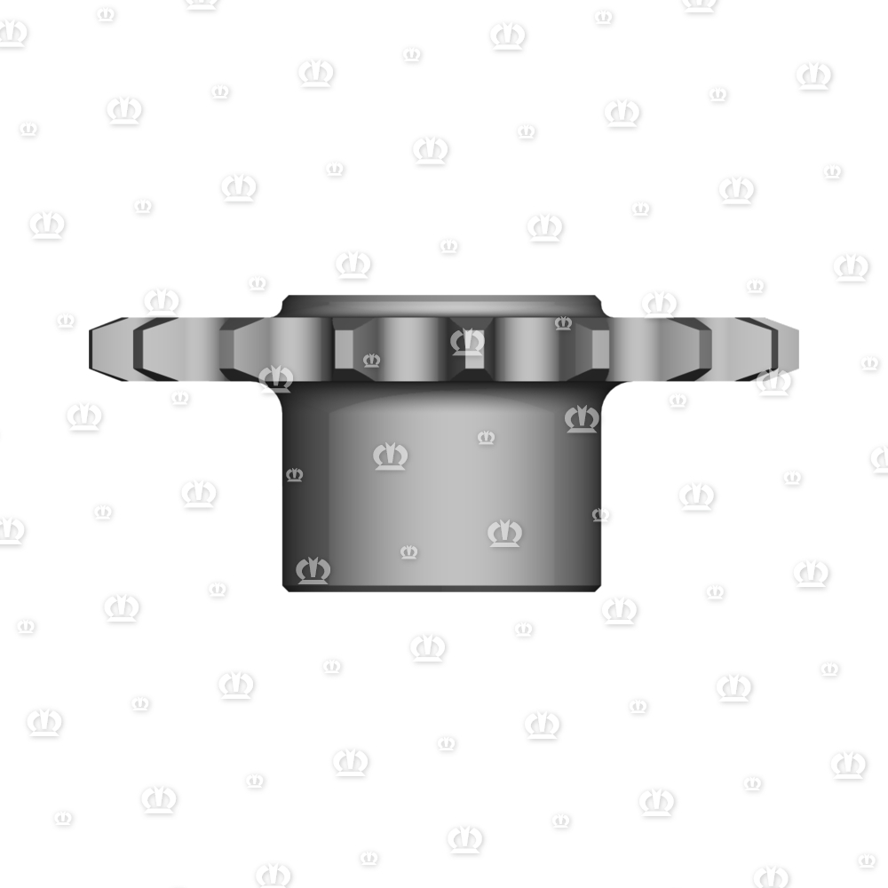 Kettenrad 3/4" z=17 30mm
