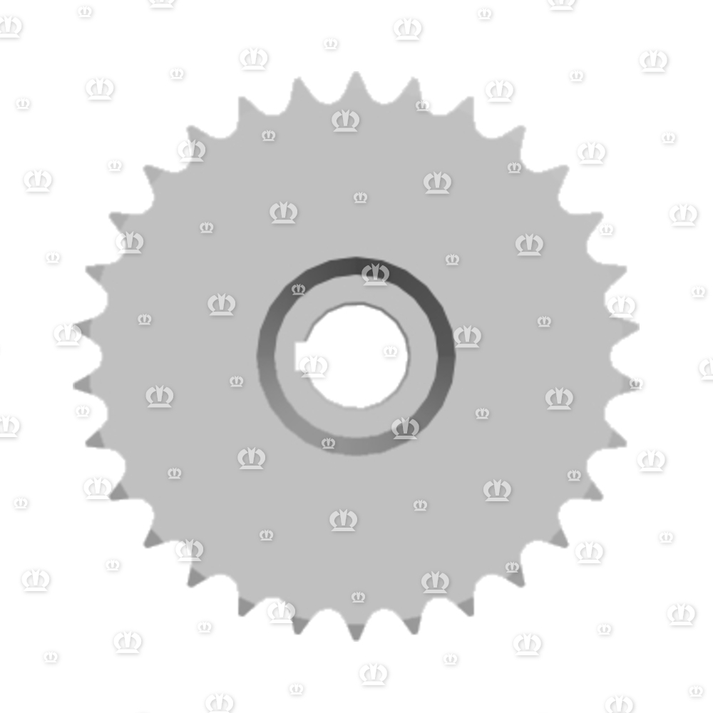 Kettenrad 3/4" Z=30 35mm