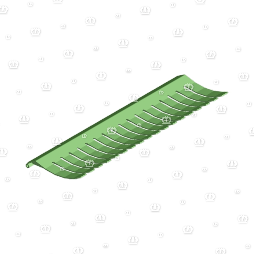 Übergangsblech 17 Messer