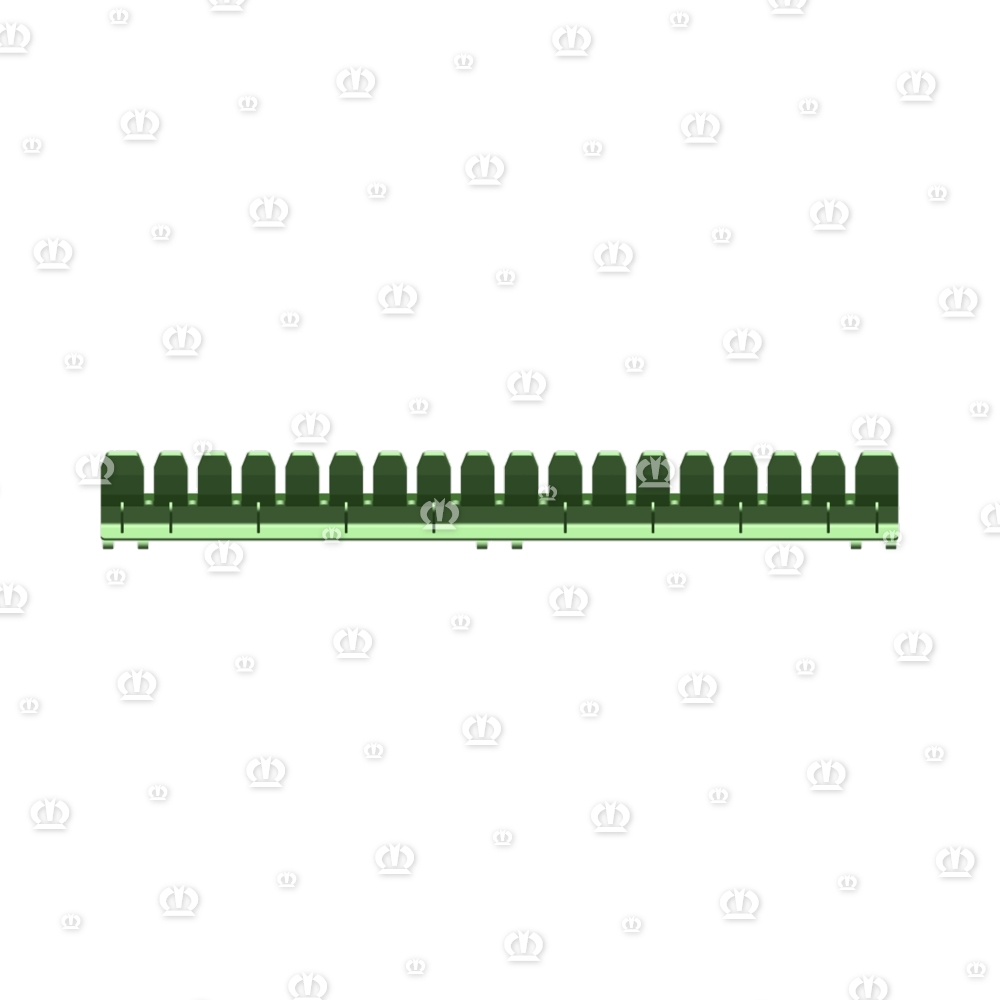 Übergangsblech 17 Messer