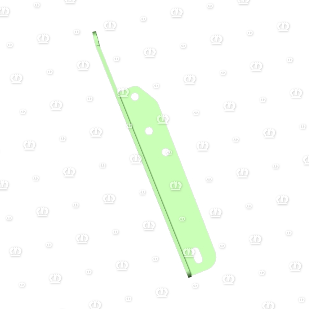 Schutzhalter hinten, links