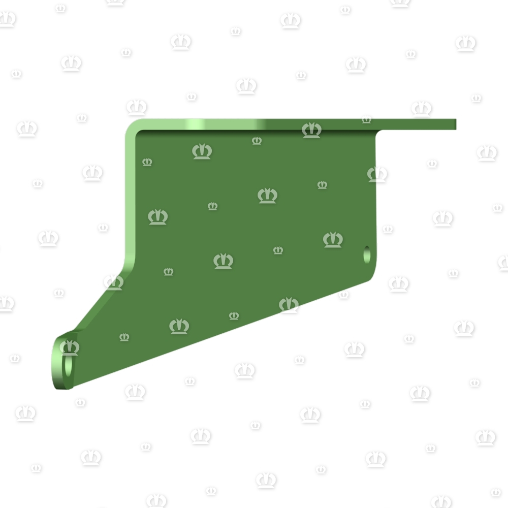 Schutzhalter hinten, links