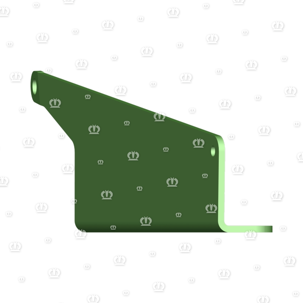Schutzhalter hinten, links
