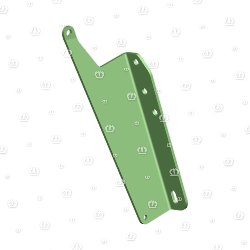 Schutzhalter hinten, links
