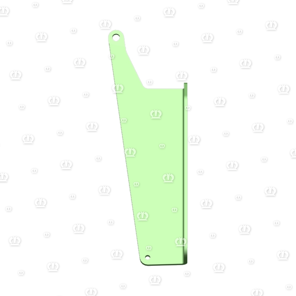 Schutzhalter hinten, links