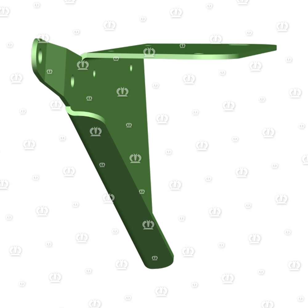 Schutzhalter hinten, links