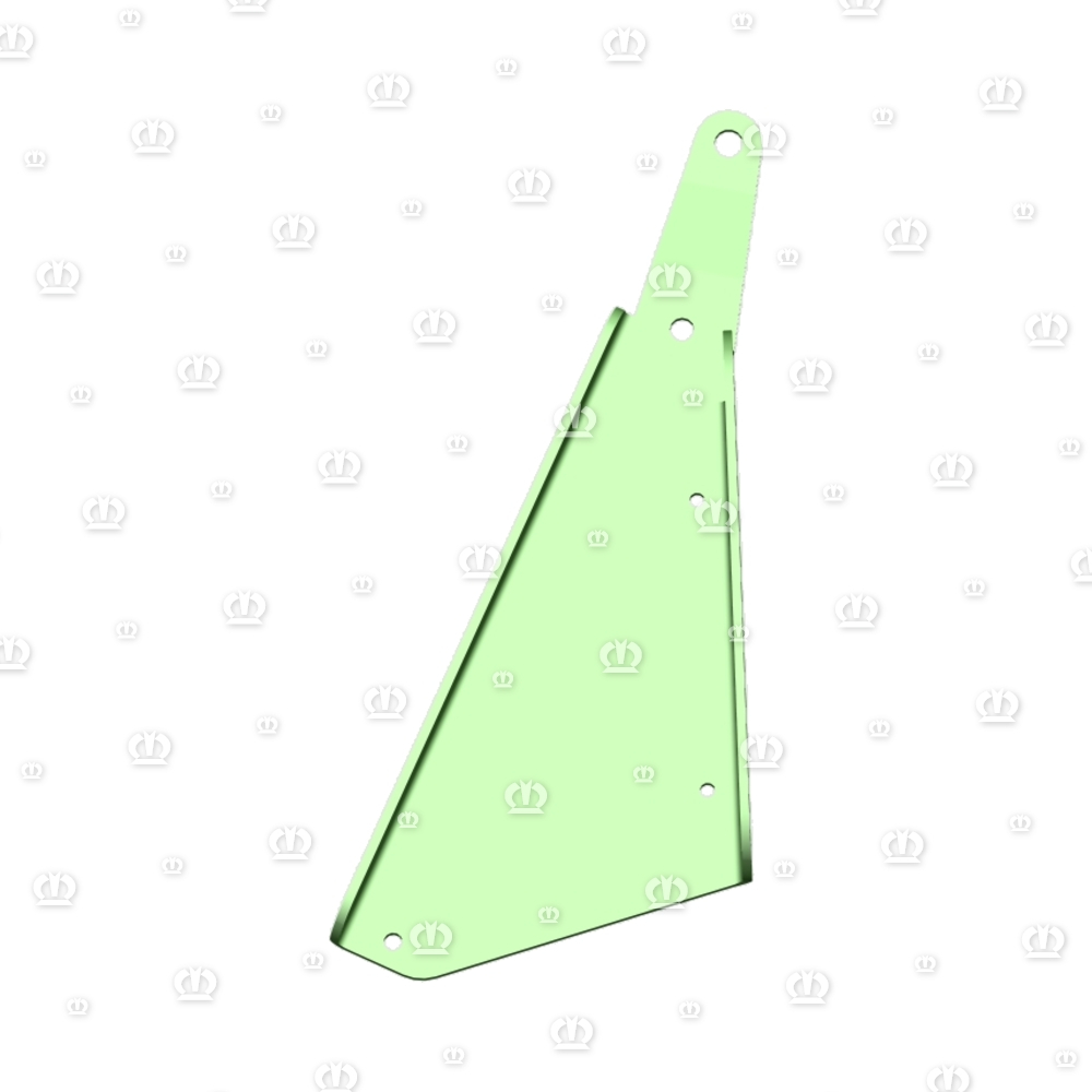 Schutzhalter hinten, links