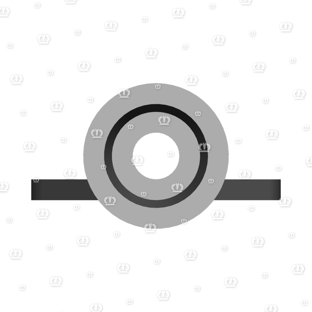 Ringverbinder M5 0,50 - 1,00mm2 rot