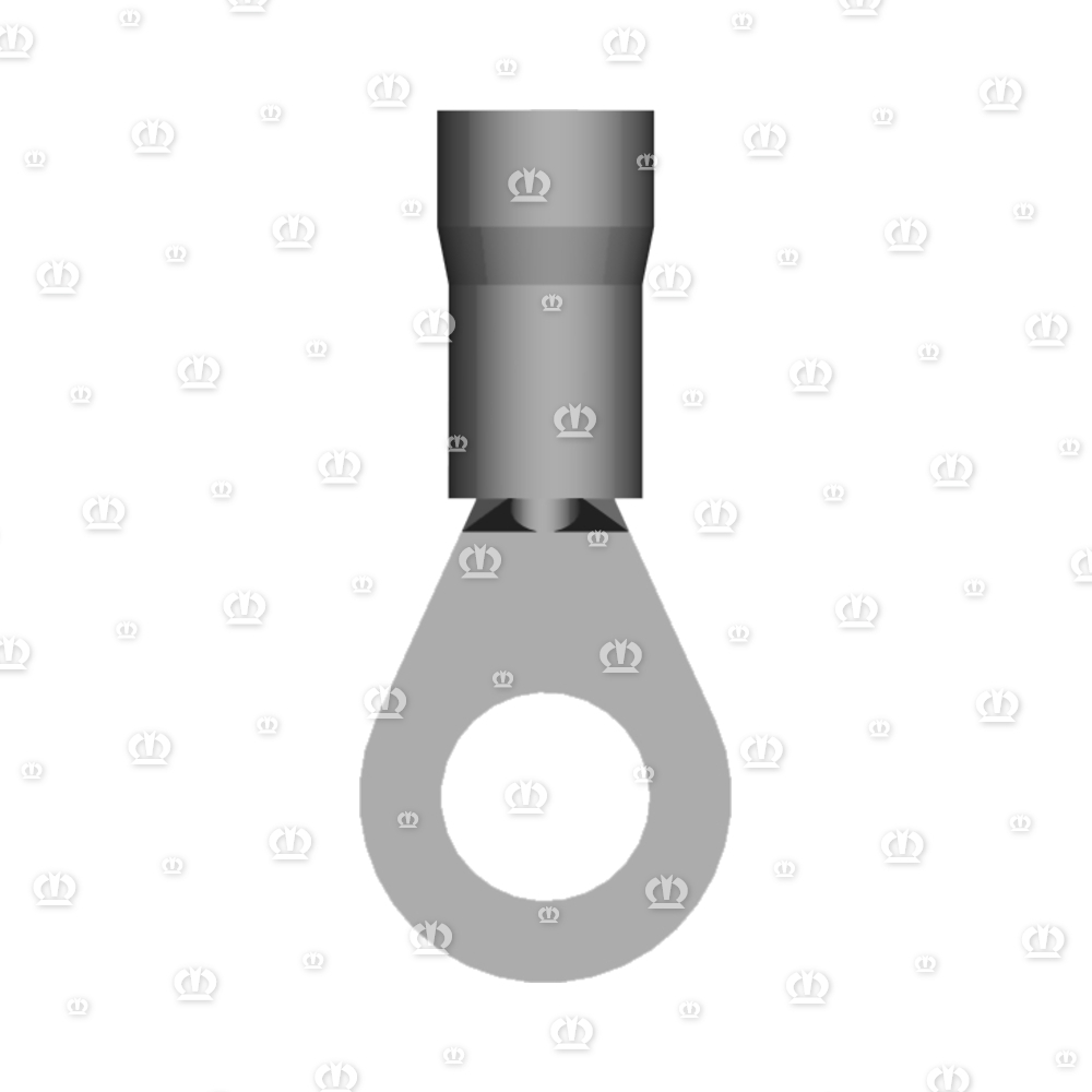 Ringverbinder M5 0,50 - 1,00mm2 rot