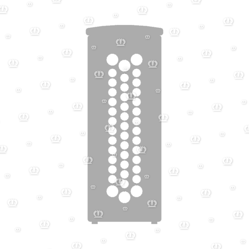 Blindstecker 42-p Bu schwarz