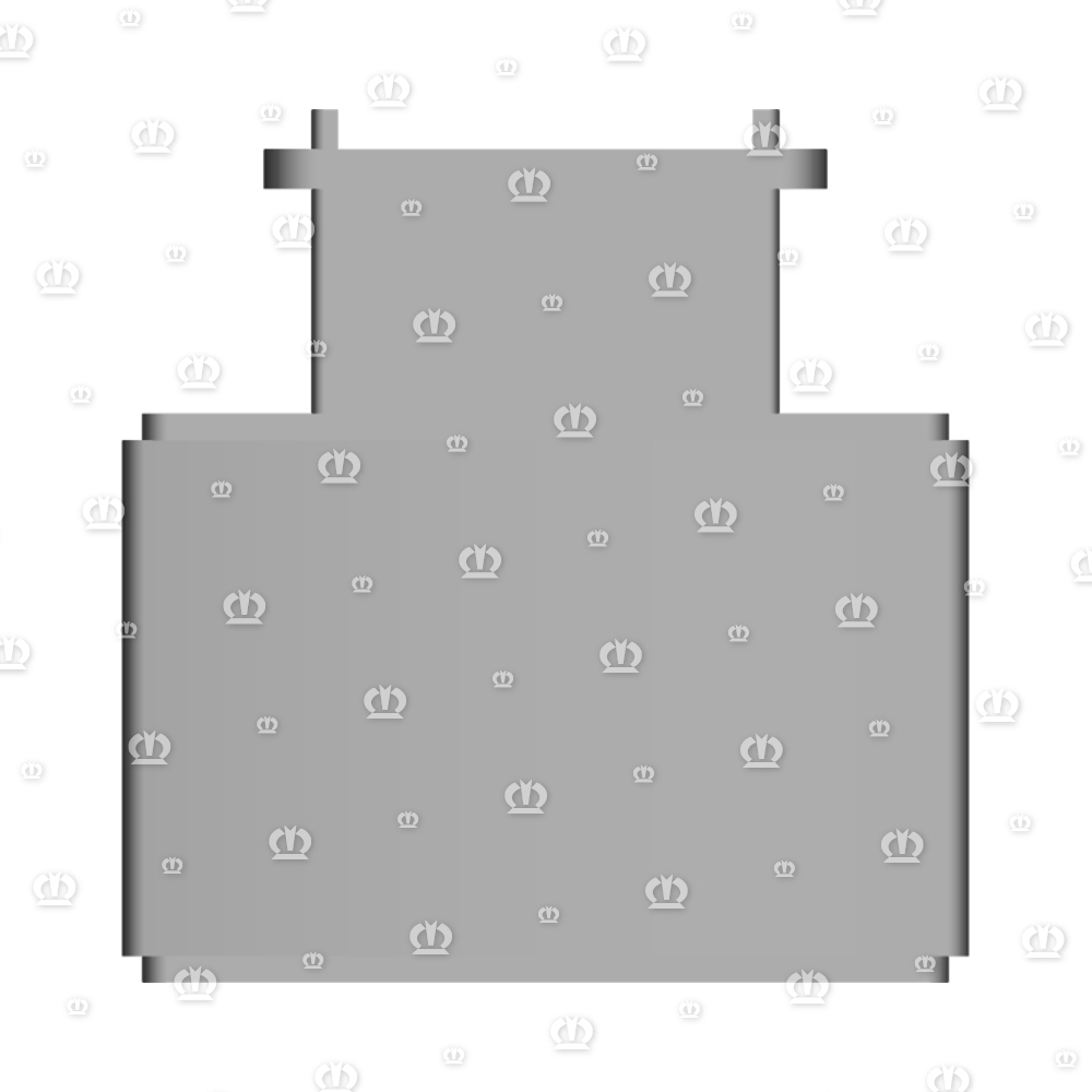 Blindstecker 42-p Bu schwarz