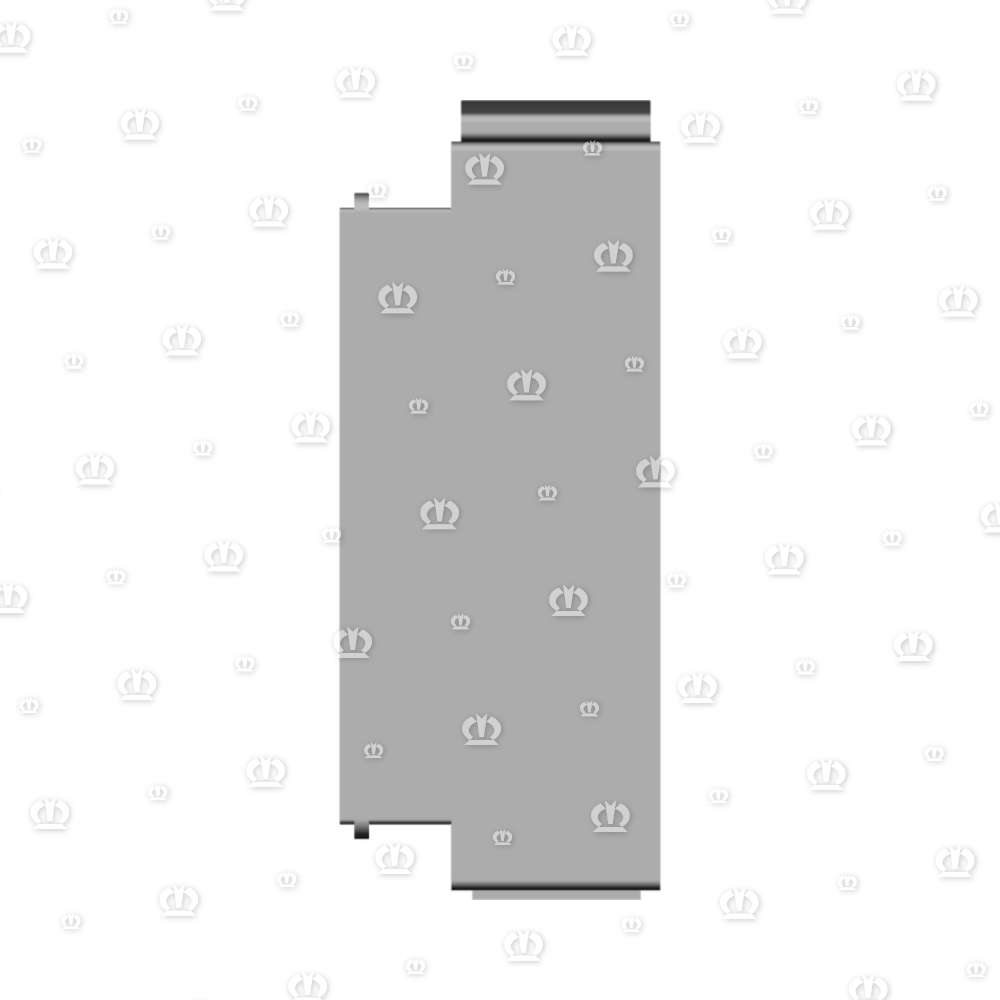 Blindstecker 42-p Bu schwarz