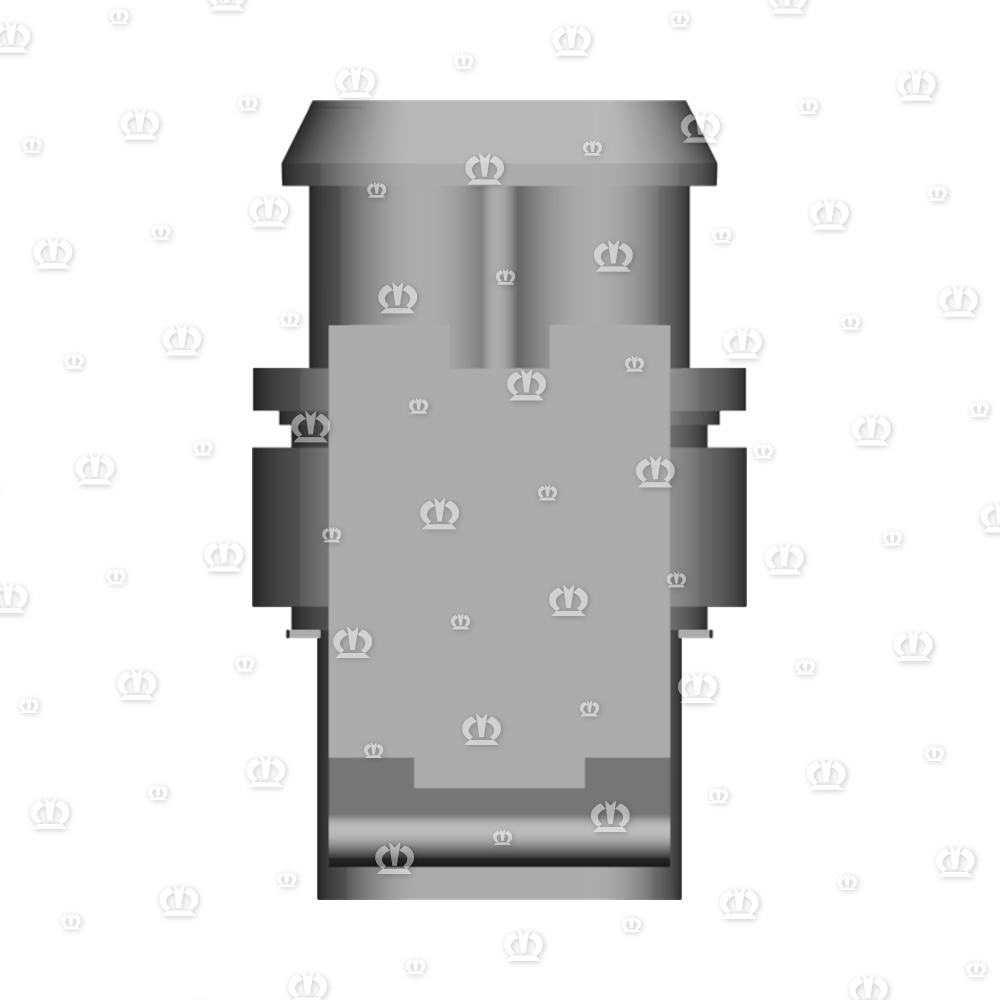 Blindstecker 2-p Bu schwarz