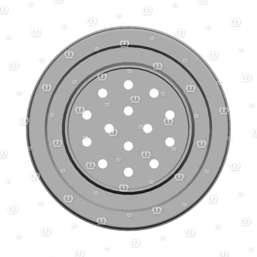 Stecker 14-p Bu schwarz