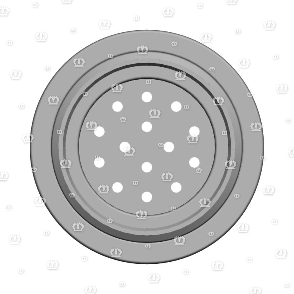 Stecker 14-p Bu schwarz