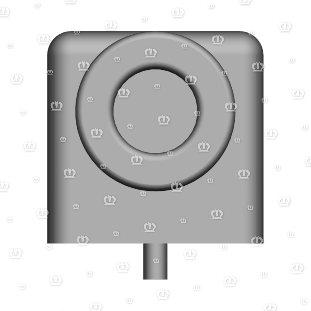 Stecker 4-p Bu schwarz