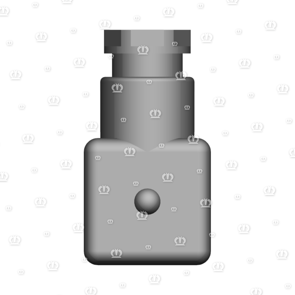 Stecker 4-p Bu schwarz