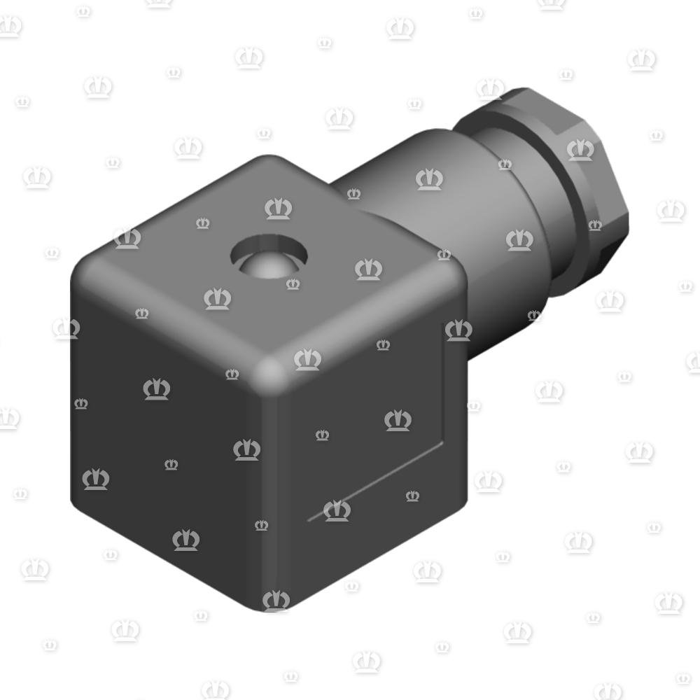 Stecker 4-p Bu schwarz
