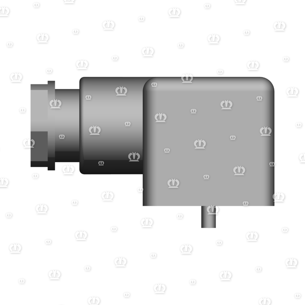 Stecker 4-p Bu schwarz