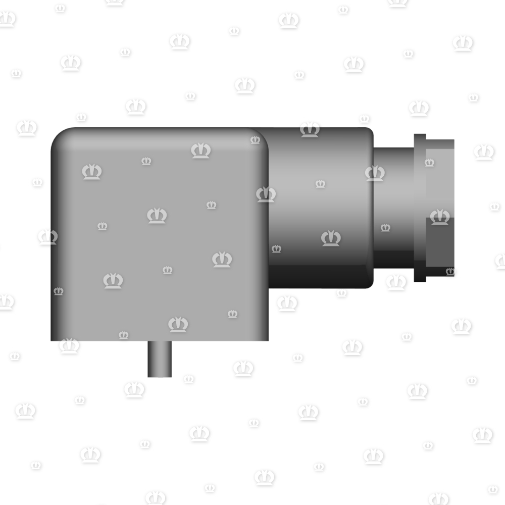 Stecker 4-p Bu schwarz