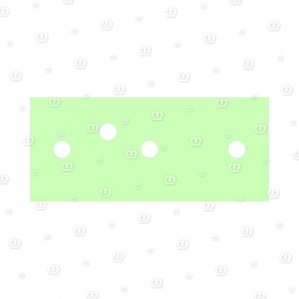 PLATTE 150X65X6