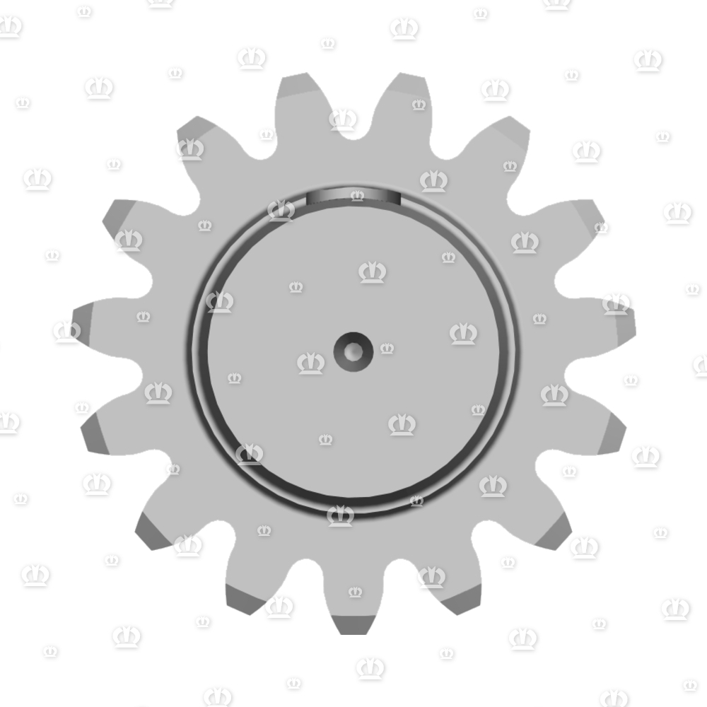 Stirnritzelwelle M=7 Z=15