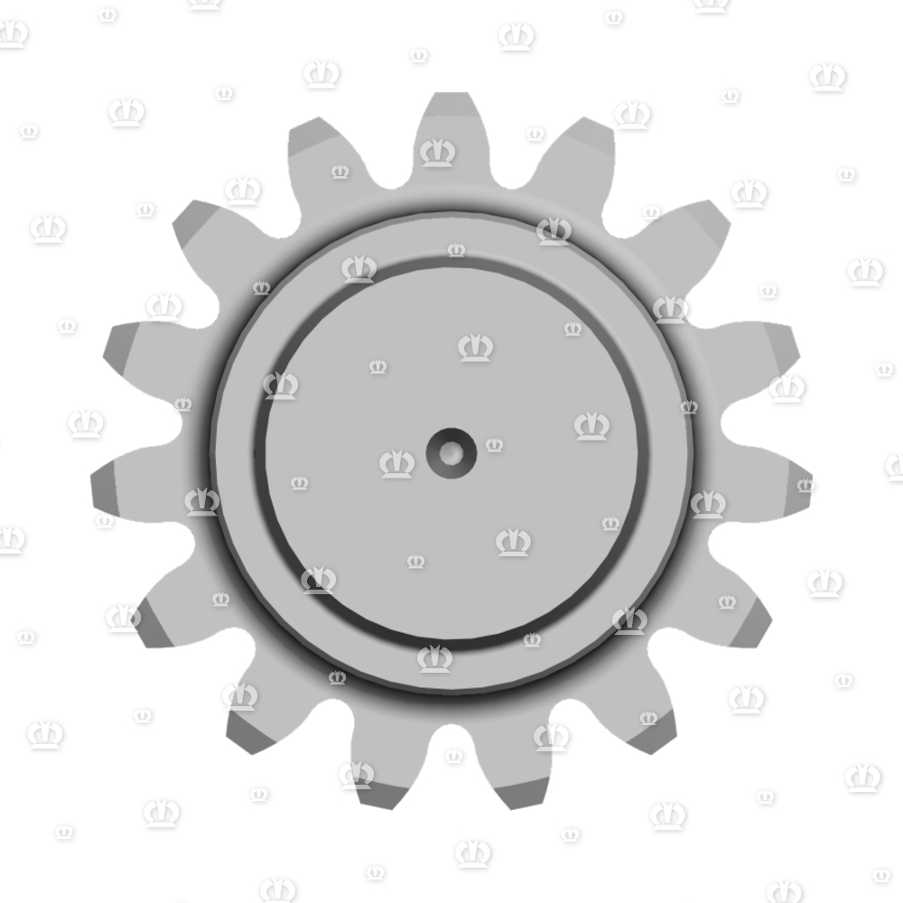 Stirnritzelwelle M=7 Z=15