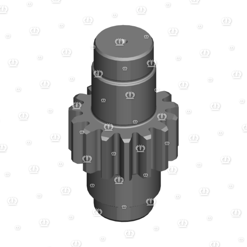 Stirnritzelwelle M=7 Z=15