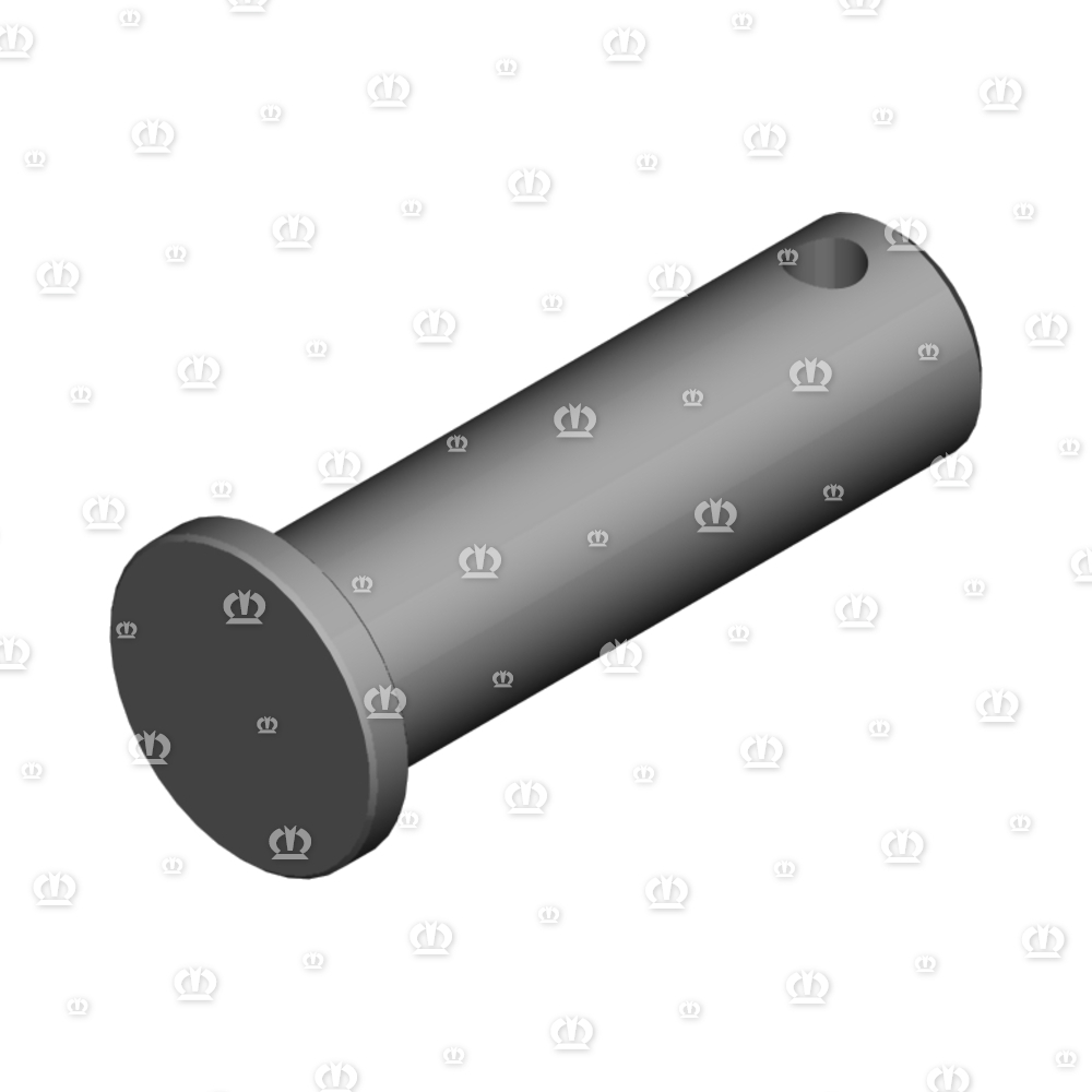 Bolzen mit Kopf 24,98 X 81,5 Zn8
